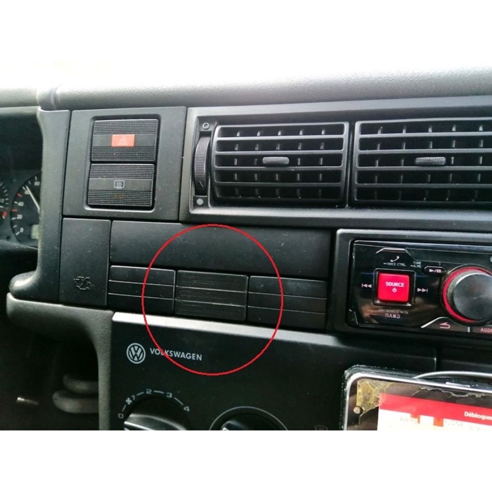 VW T4 Gösterge Paneli Blank Alternatifi