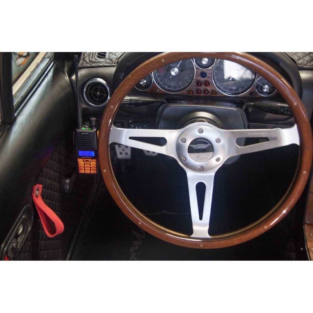 Mazda Miata NA Telsiz Montaj Tutucusu görsel 3