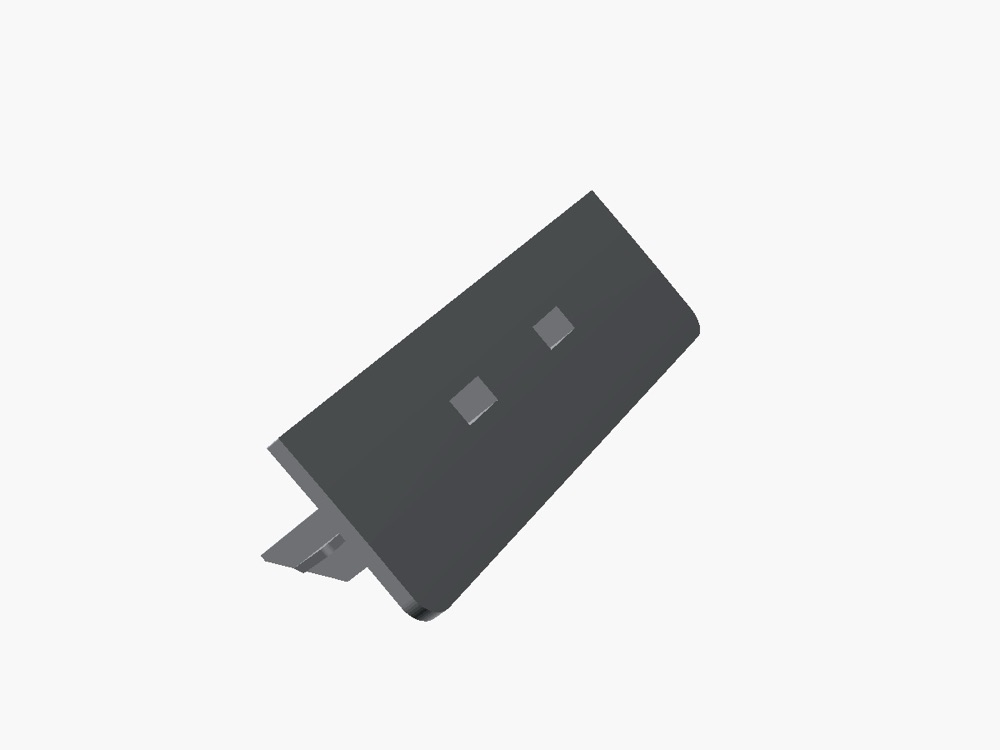 Arka USB Soket Muhafazası (BMW E39 Uyumlu) görsel 2