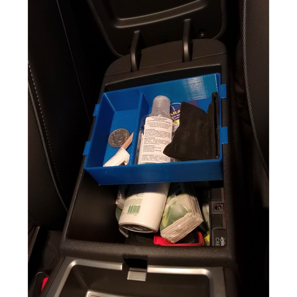 Hyundai Kona 2019 Kolçak Tepsisi görsel 2