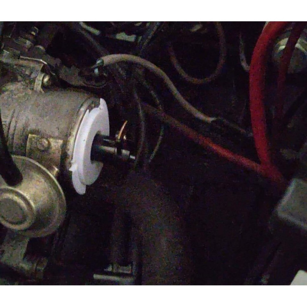 Fiat Uno Distribütör Toz Kapağı görsel 2