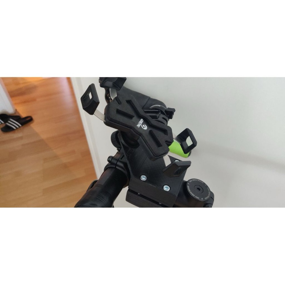 Telefon Tutucu Bisiklet Adaptörü (33 mm Boru için) görsel 2