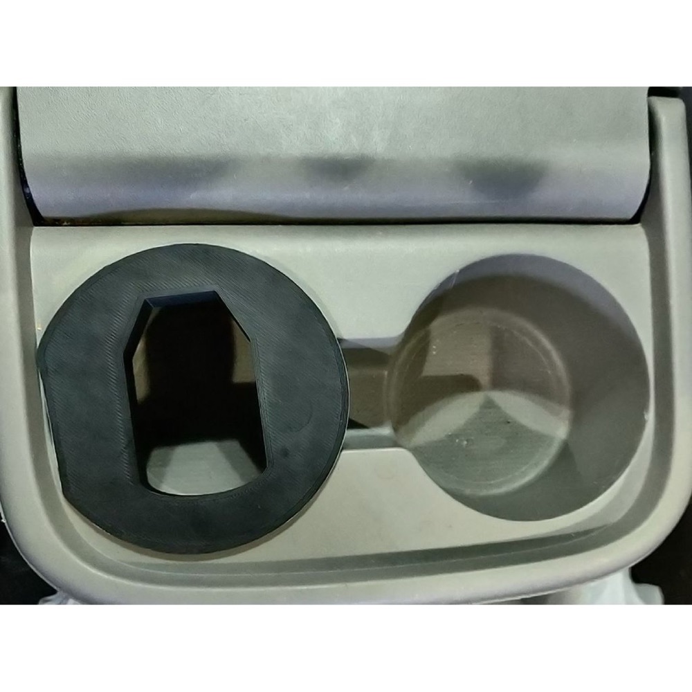 Honda Odyssey Konsol Bardaklık Eklentisi görsel 2