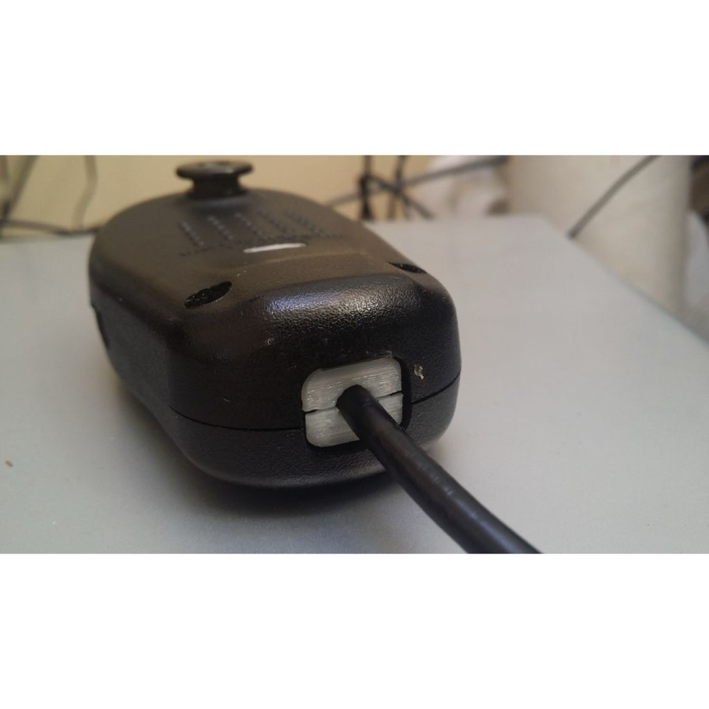 Yaesu MH-36 Mikrofon Kablo Giriş Parçası görsel 2