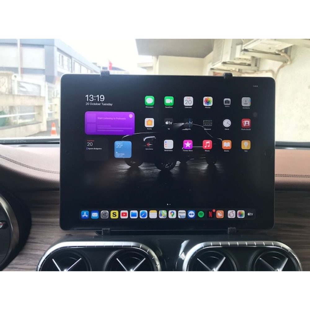 iPad Pro Tutucu (Mercedes İç Mekan) görsel 2