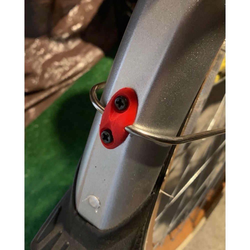 Bisiklet Çamurluk Bağlantı Braketi