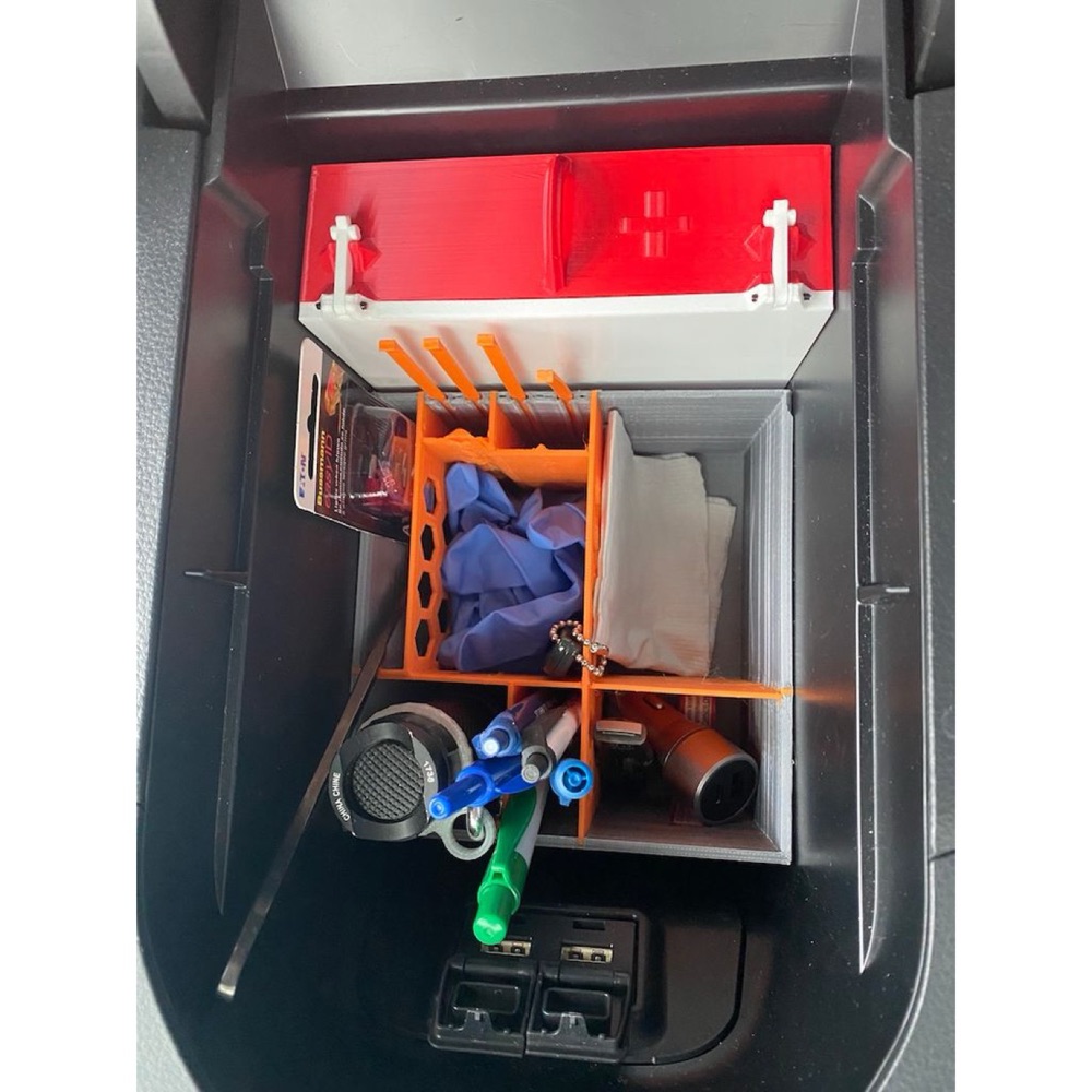 2019 Toyota RAV4 Konsol Düzenleyici görsel 2