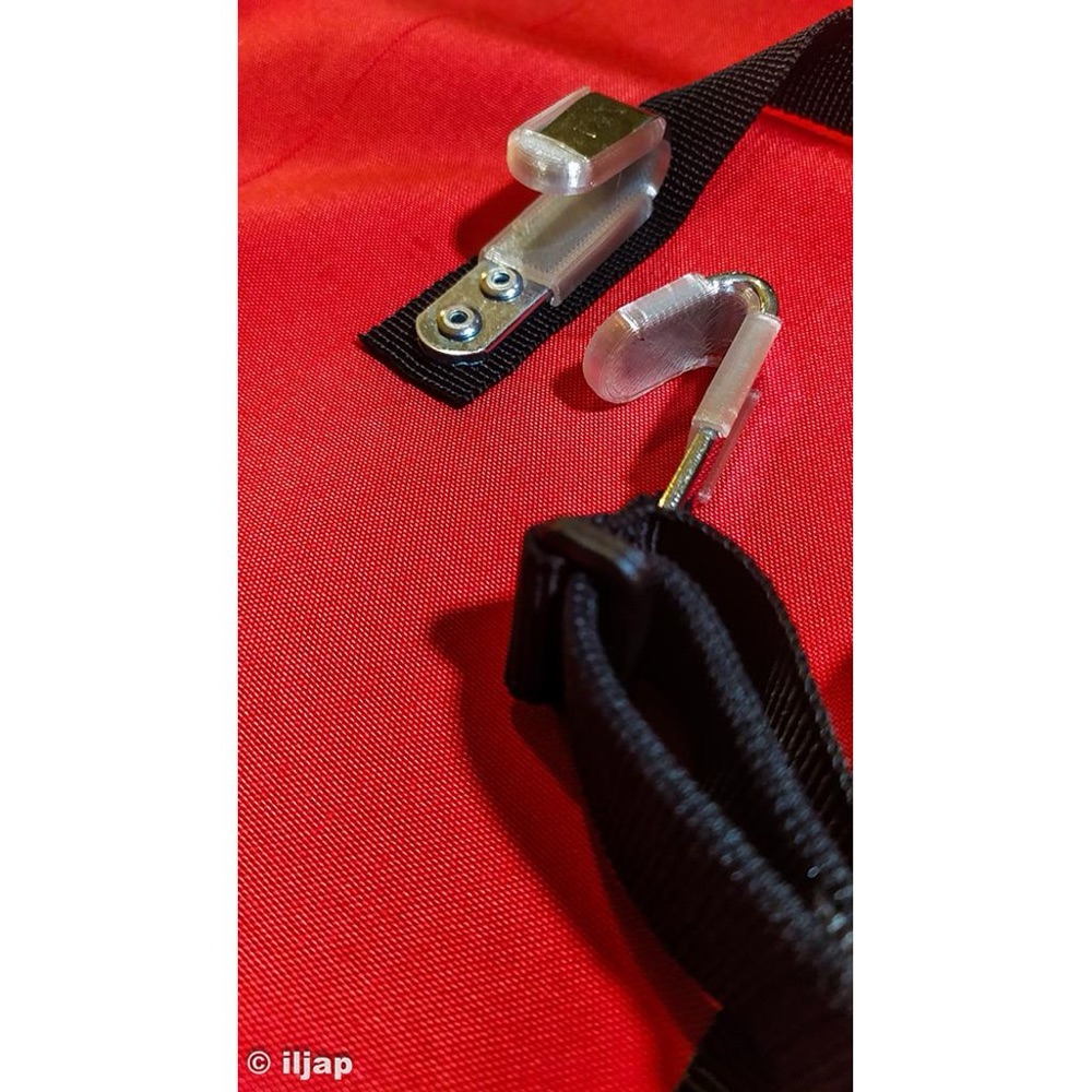 Bisiklet Yük Rafı Boru Koruyucusu (10mm)
