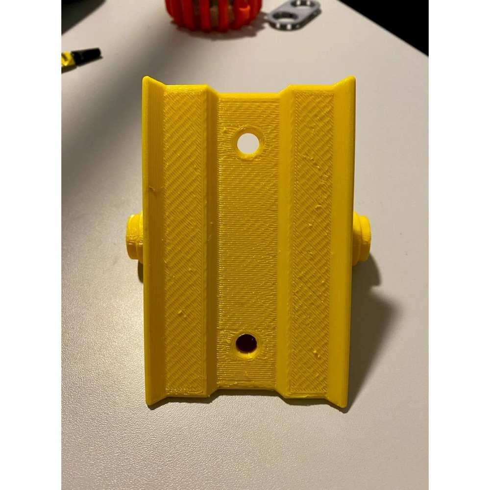 VW T5/T6 Alt Ray MTB Gabel Montajı görsel 3