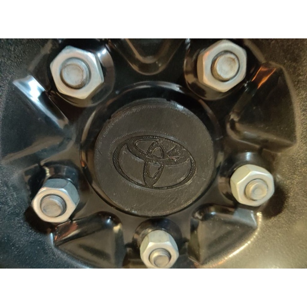 Toyota Camry Jant Göbeği Kapağı görsel 2
