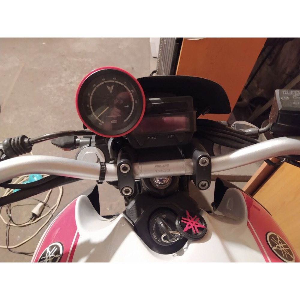 Yamaha MT-03 (2006) Devir Göstergesi (Takometre) Çerçevesi görsel 2