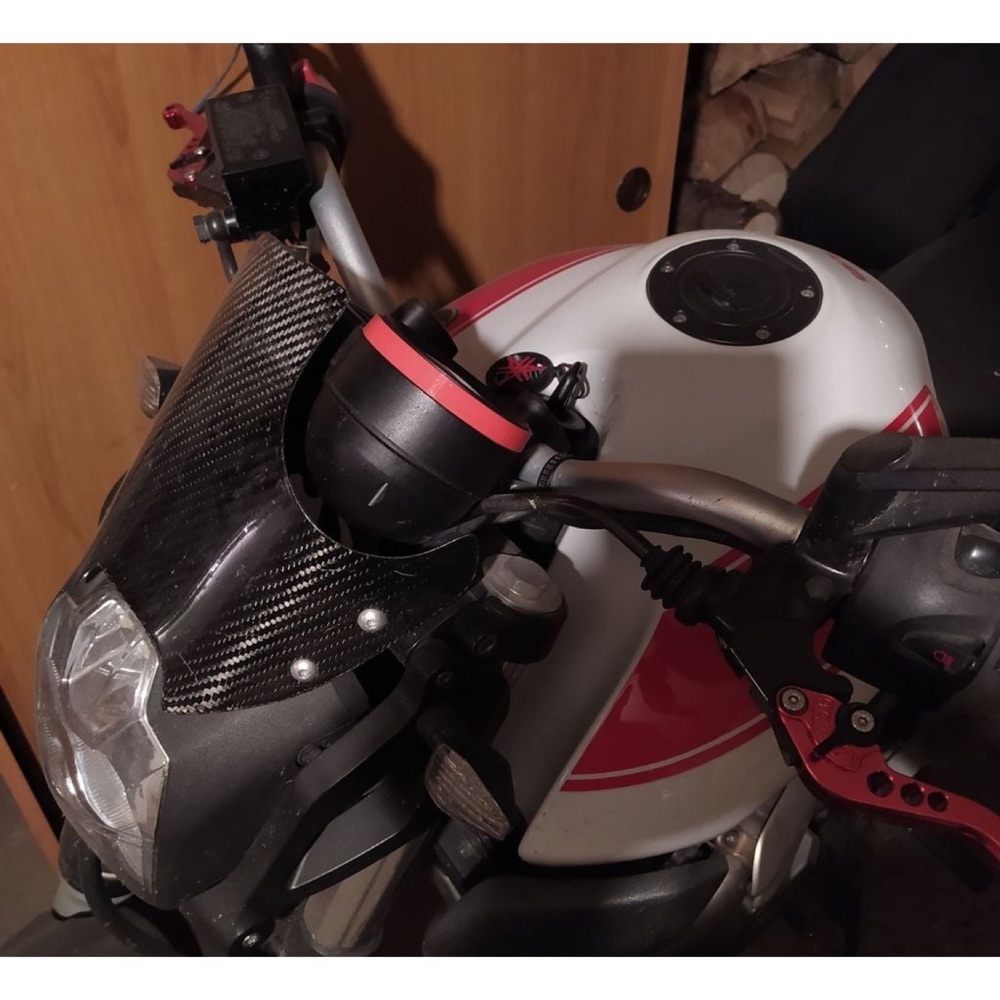 Yamaha MT-03 (2006) Devir Göstergesi (Takometre) Çerçevesi görsel 3