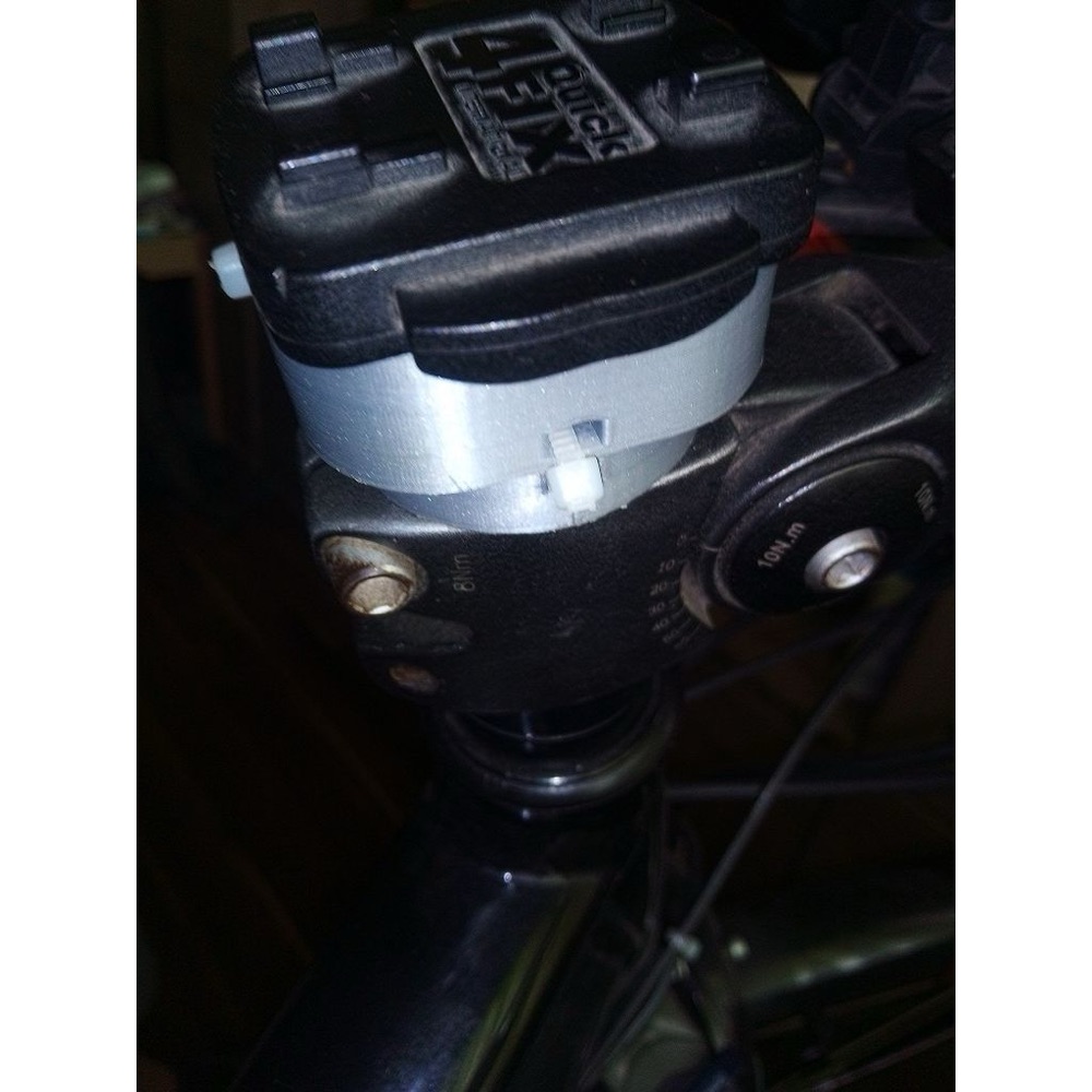 Bisiklet GPS Tutucusu (Gidon Gövdesi Montajlı) görsel 2