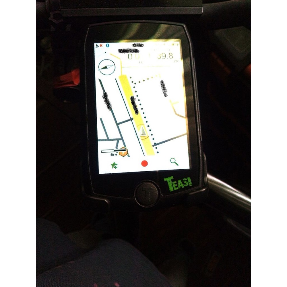 Bisiklet GPS Tutucusu (Gidon Gövdesi Montajlı) görsel 3