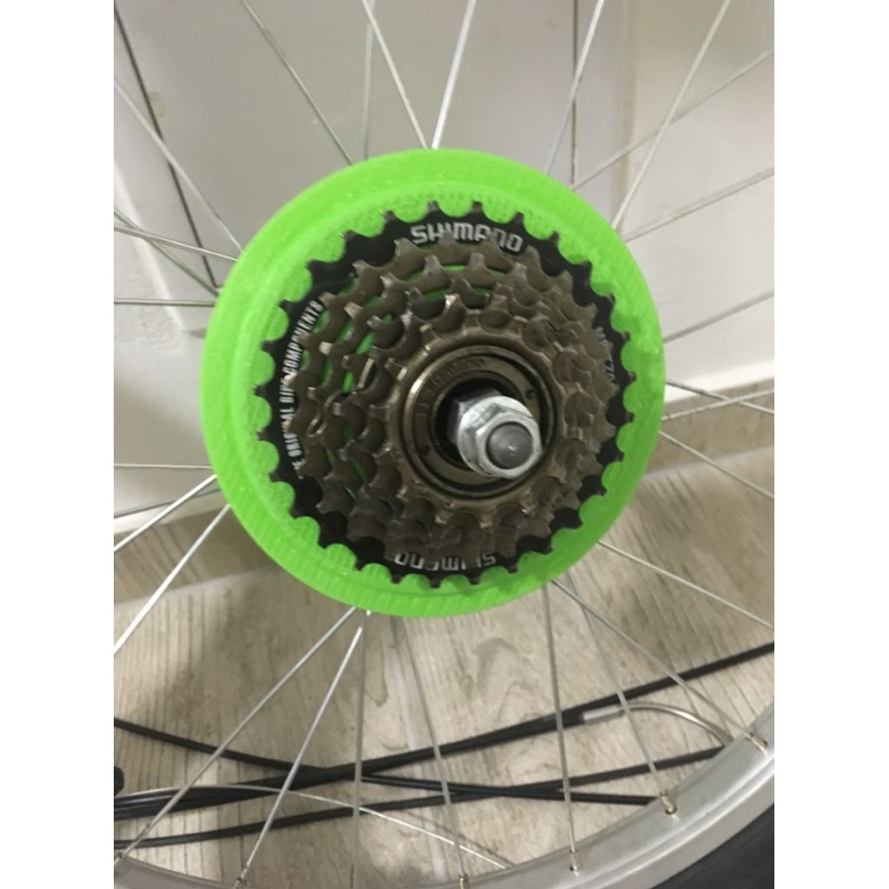 Bisiklet Jant Koruma Diski (Dork Disk) görsel 1