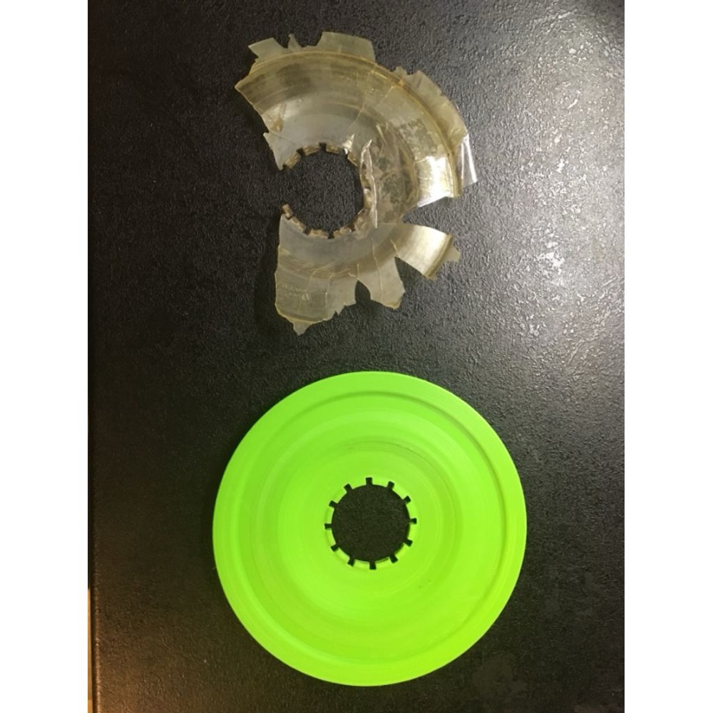Bisiklet Jant Koruma Diski (Dork Disk) görsel 3