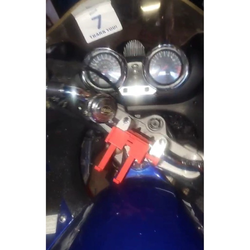 Handlebar base for universal phone mount görsel 4