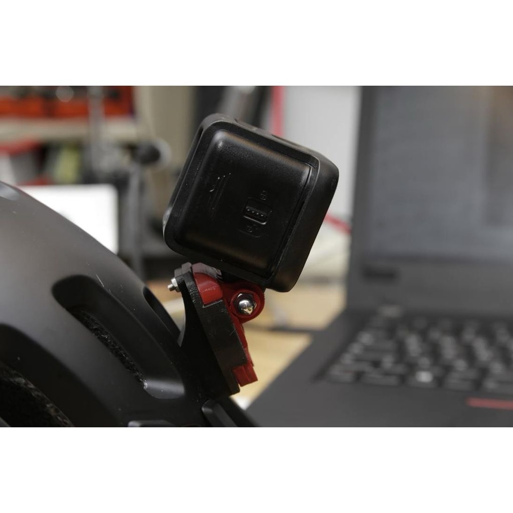 Bisiklet Kaskı GoPro Adaptörü