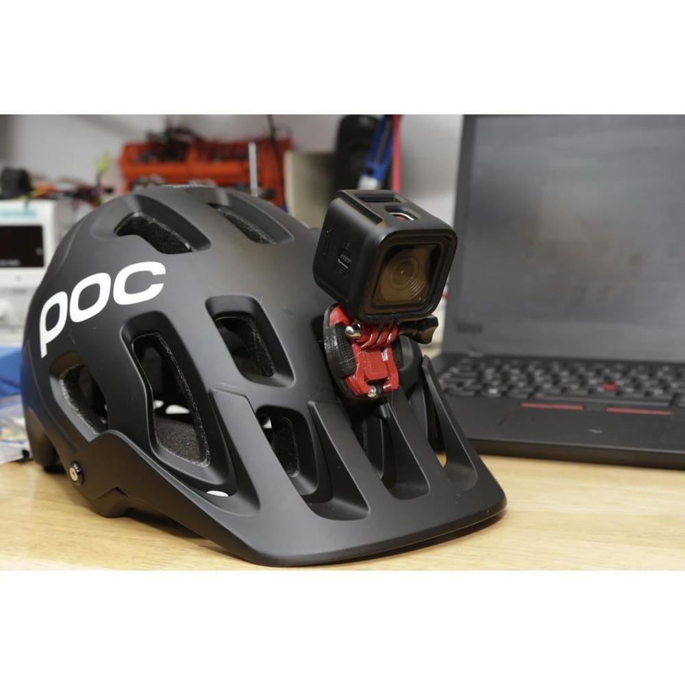 Bisiklet Kaskı GoPro Adaptörü görsel 3