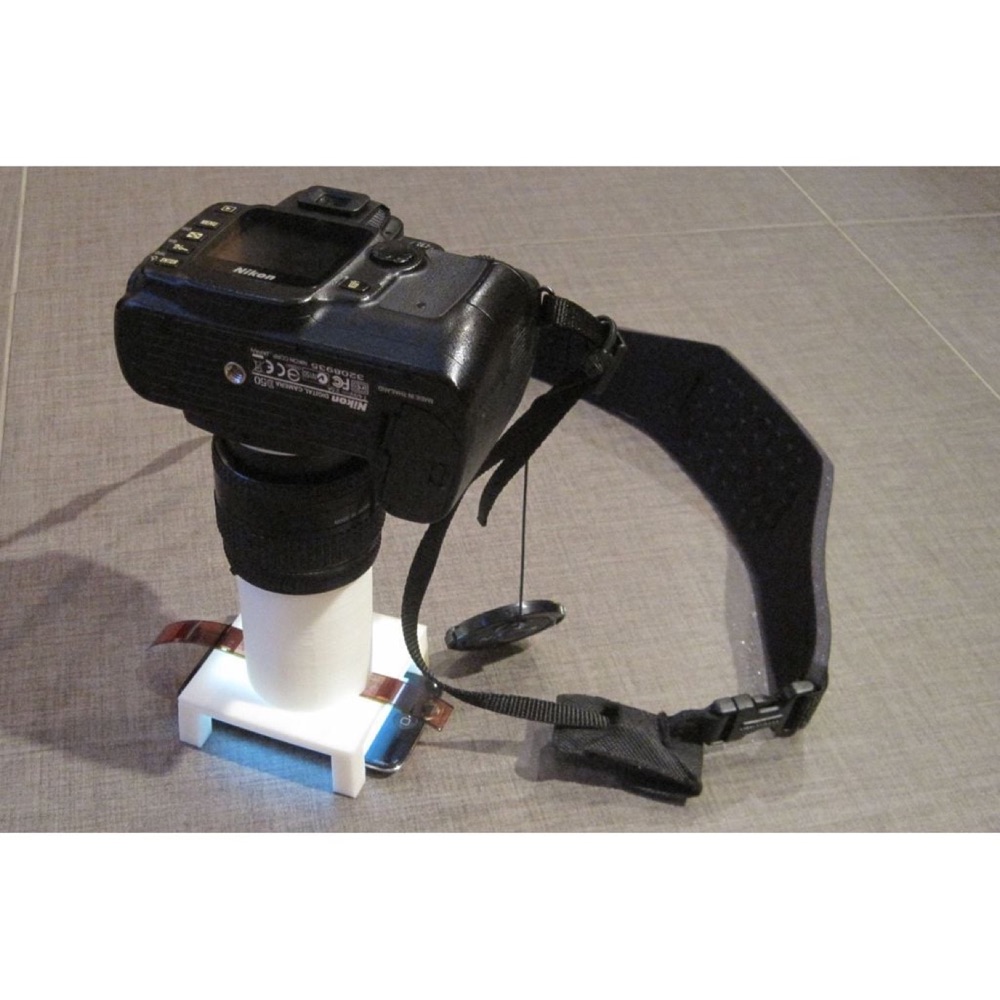 DSLR ile 110 Film Negatifi Tarama Standı görsel 3