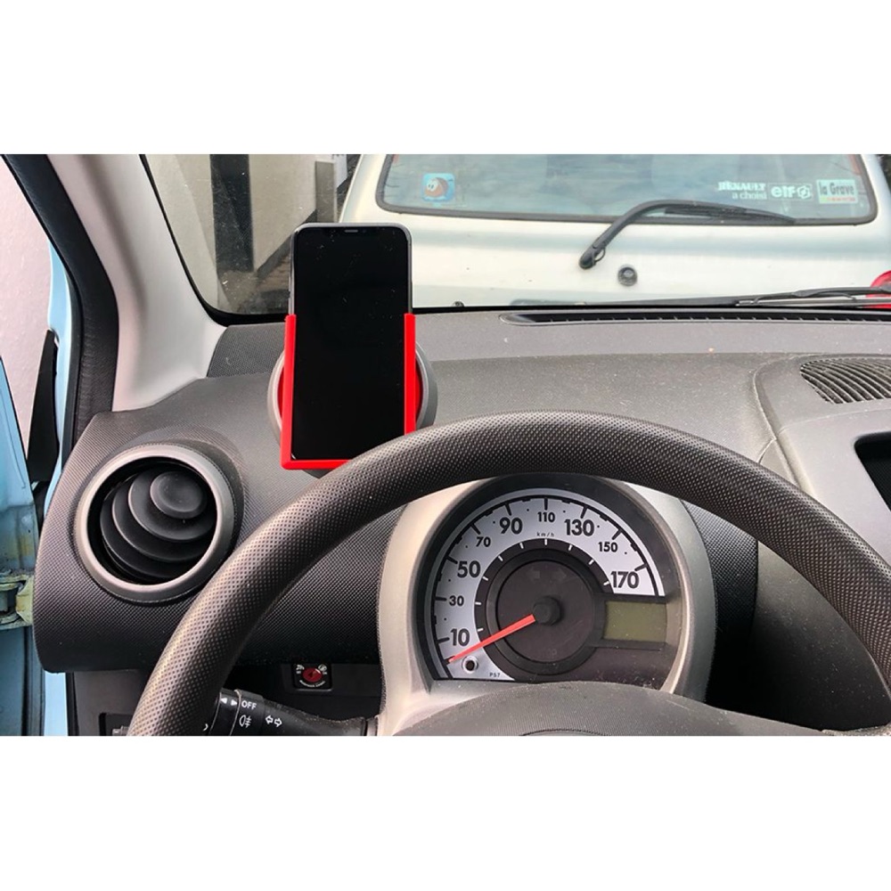 Citroën C1 Gösterge Paneli Telefon Tutucusu
