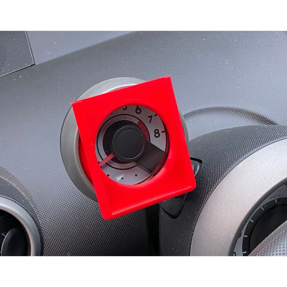 Citroën C1 Gösterge Paneli Telefon Tutucusu görsel 2
