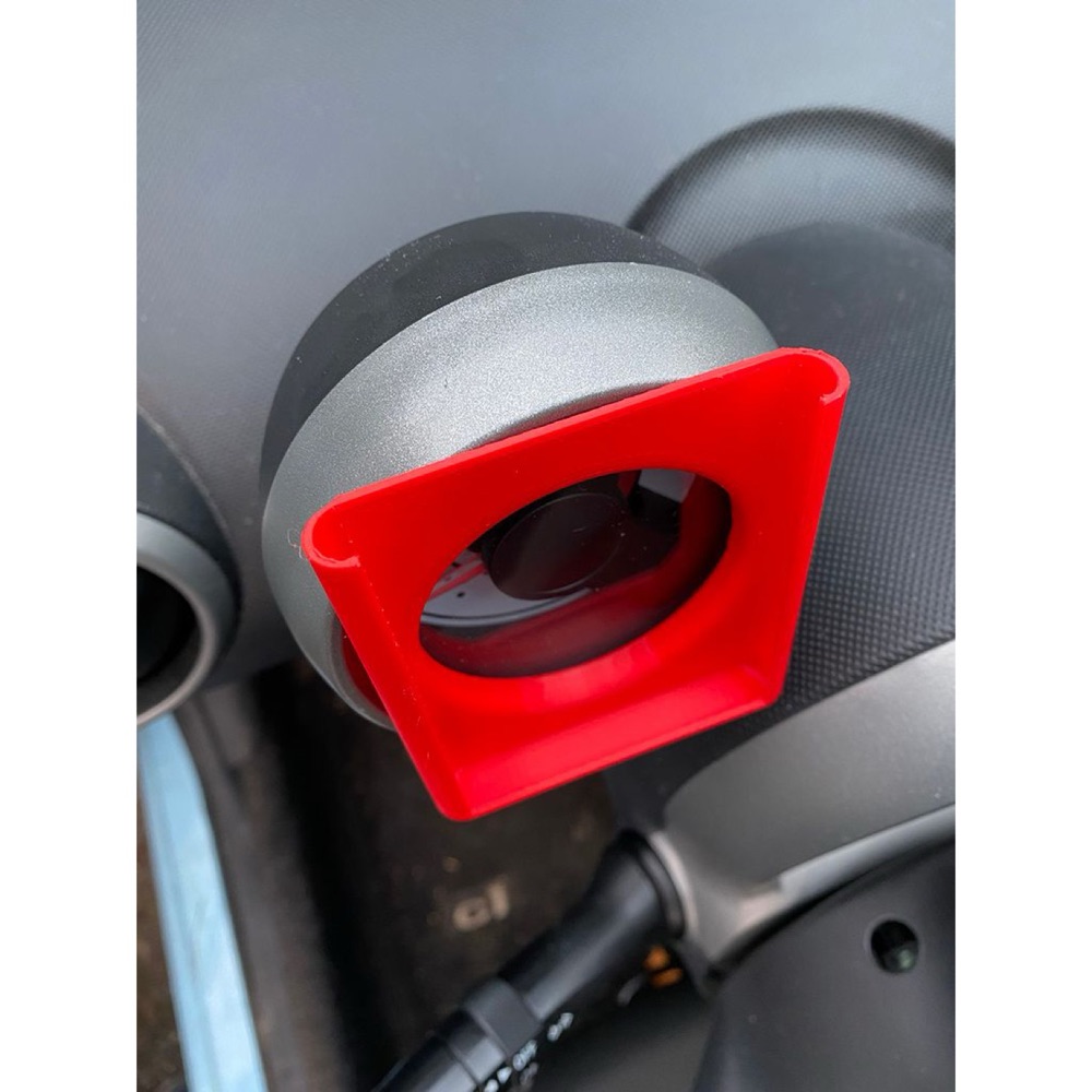 Citroën C1 Gösterge Paneli Telefon Tutucusu görsel 3