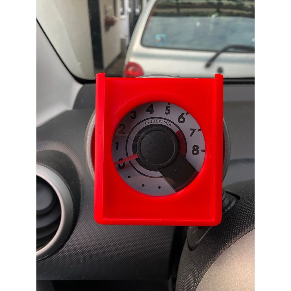 Citroën C1 Gösterge Paneli Telefon Tutucusu görsel 4