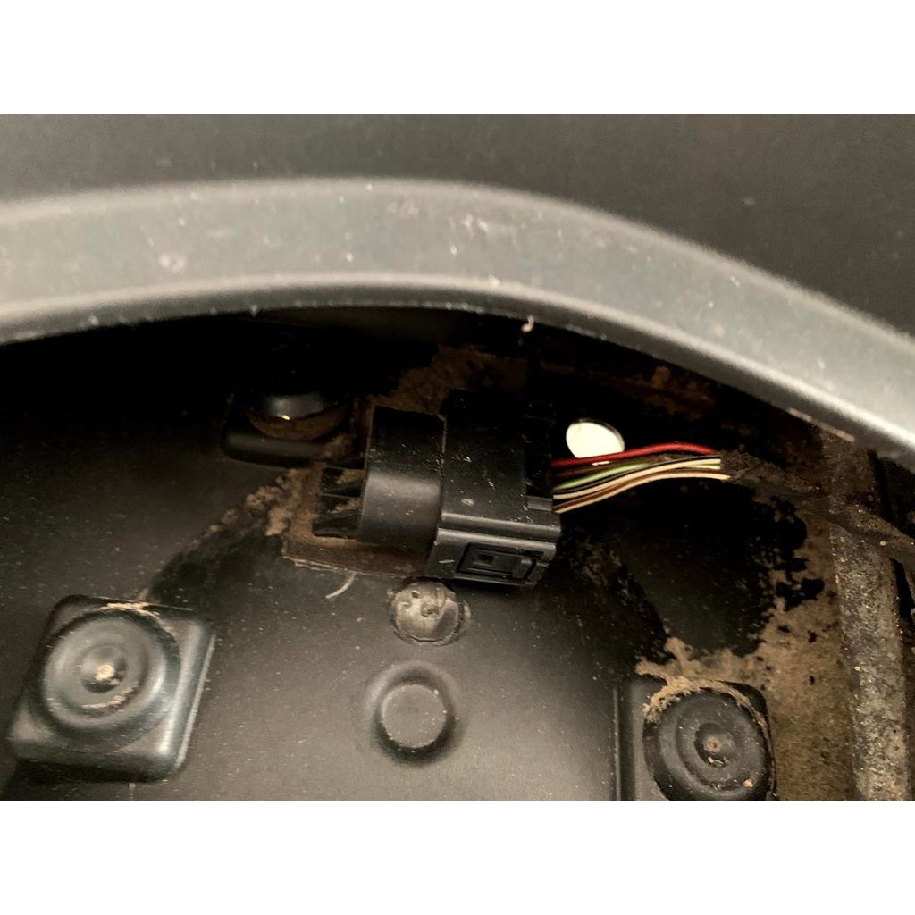 BMW F800GS Arka Çamurluk Küçük Kapak Parçası
