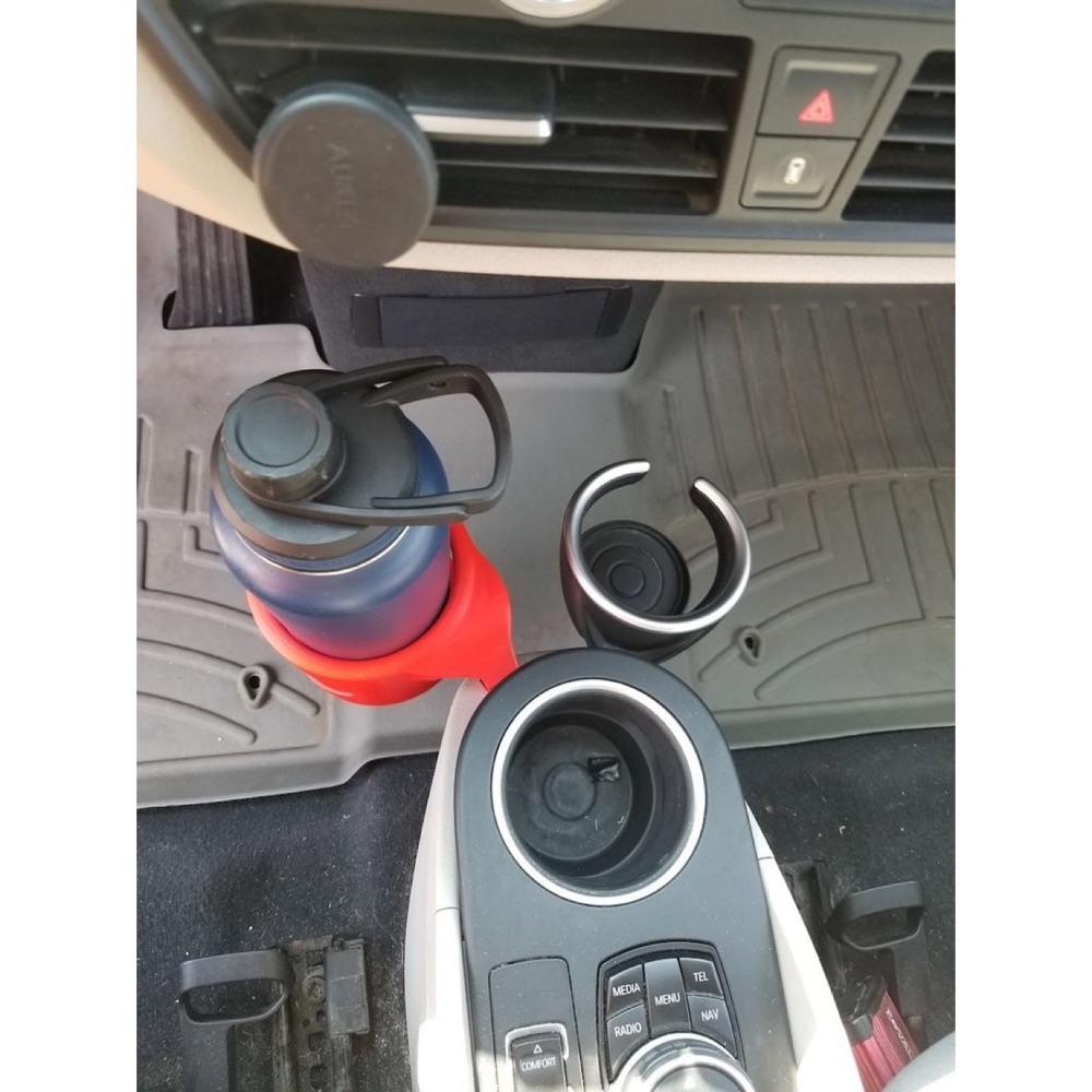 Büyük Matara Bardaklığı (BMW i3 Uyumlu) görsel 2