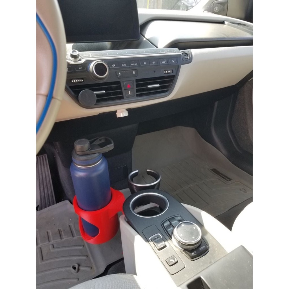 Büyük Matara Bardaklığı (BMW i3 Uyumlu) görsel 3