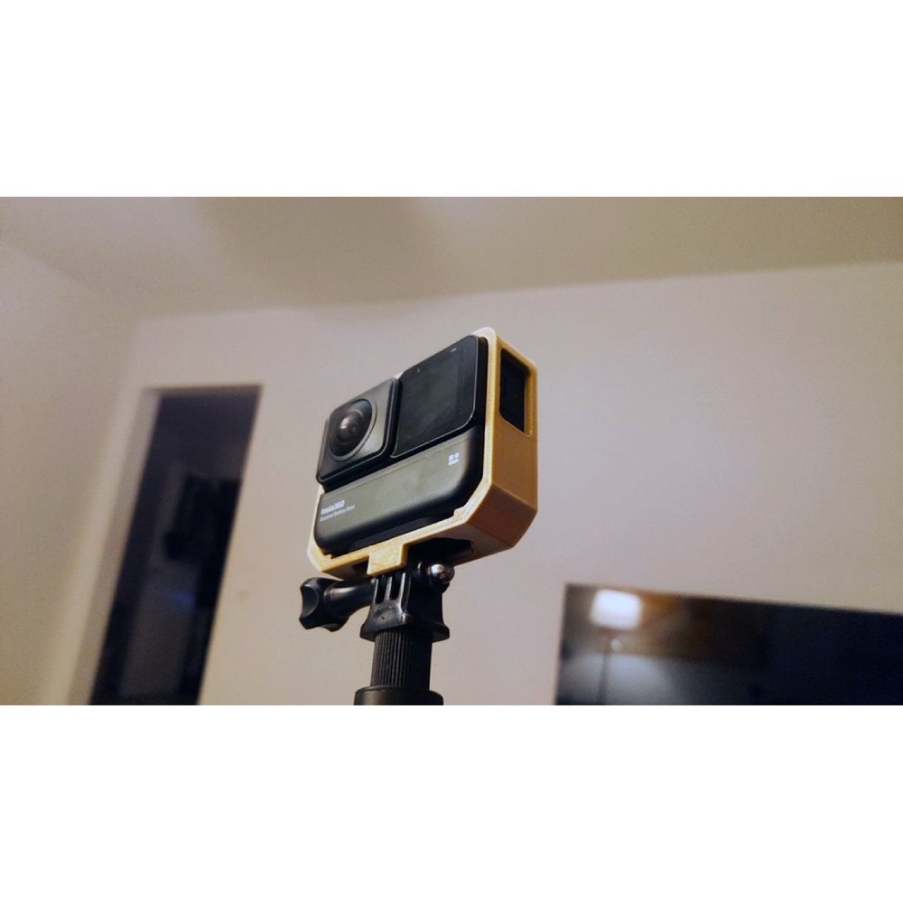 Insta360 One R Güçlendirilmiş Pil Tabanı Montaj Braketi
