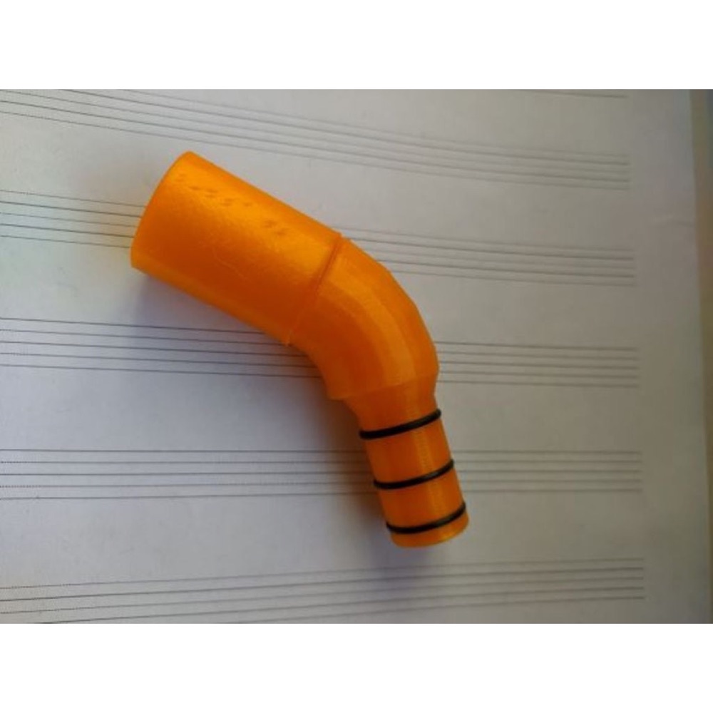 Yamaha YDS-150 Dijital Saksafon Boyun Açı Adaptörü görsel 3