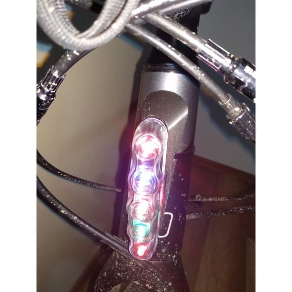 Bisiklet Arka Fener Tutucusu (CatEye LD610 Uyumlu) görsel 2