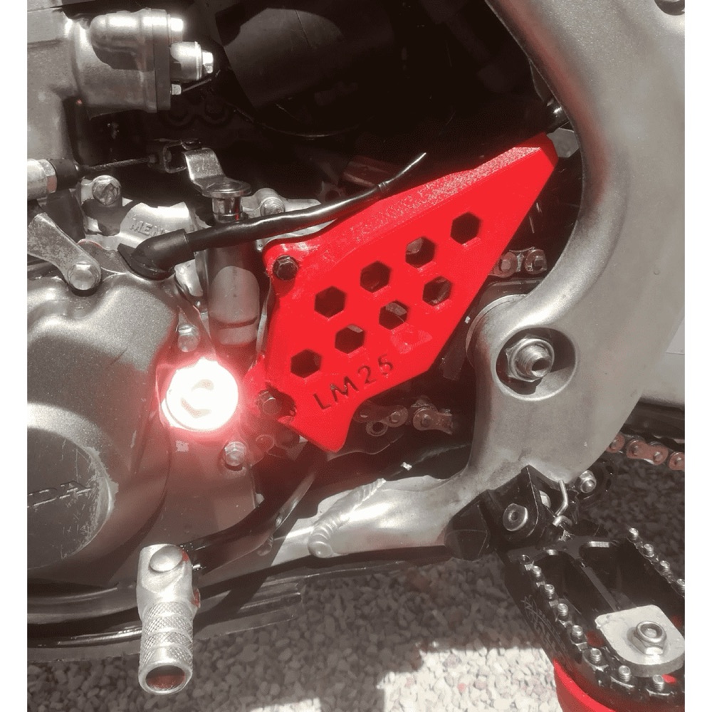 Honda CRF450 dişli koruma kapağı görsel 2