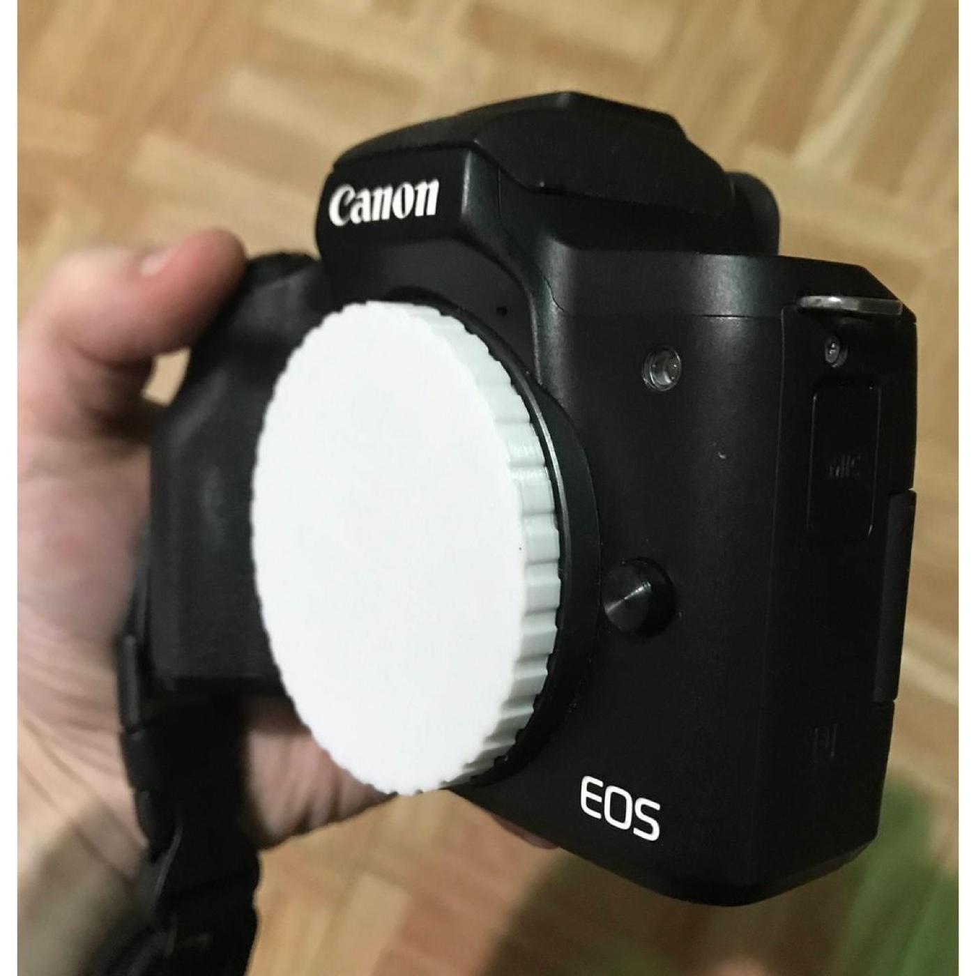 Canon EOS M için Gövde Kapağı
