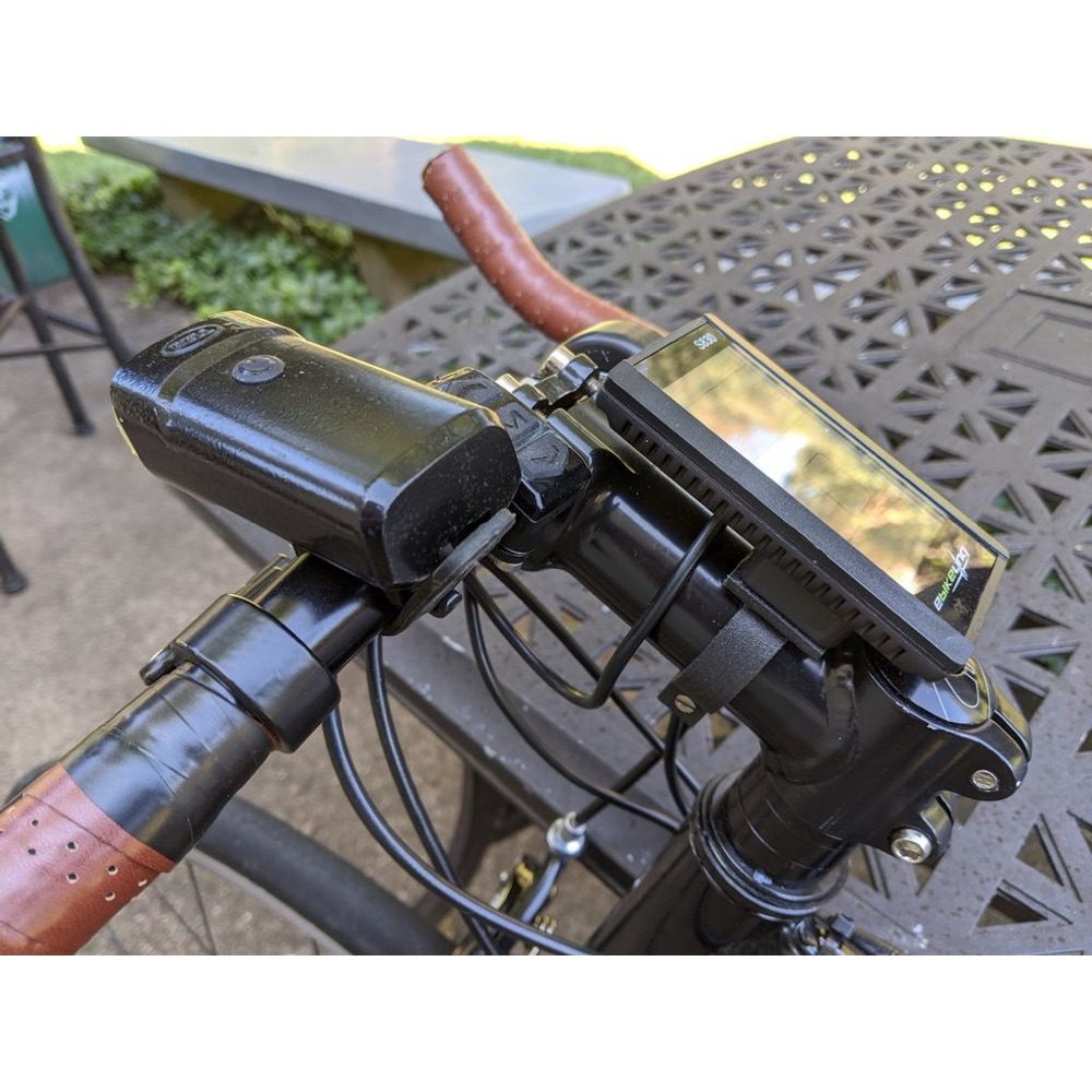 E-Bisiklet Ekran Gövde Montajı (Ebikeling S830 Uyumlu)