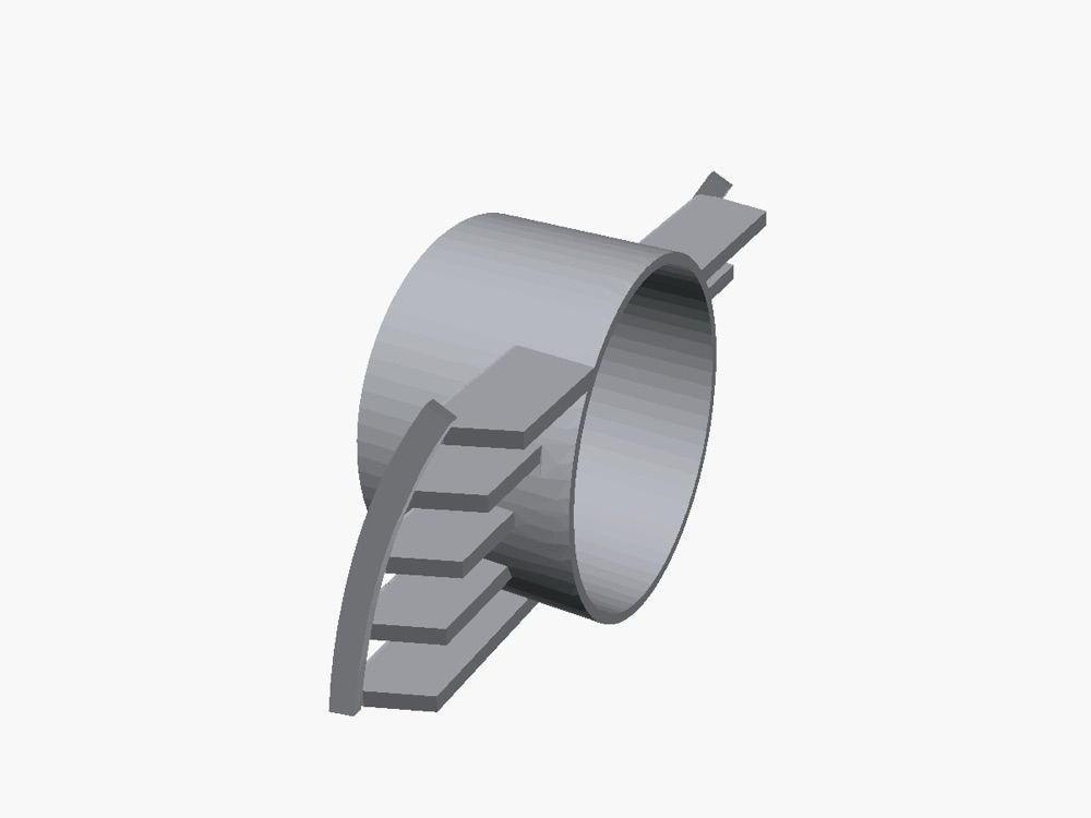 VW Mk5 52 mm Gaugeholder (RHD/LHD) görsel 3
