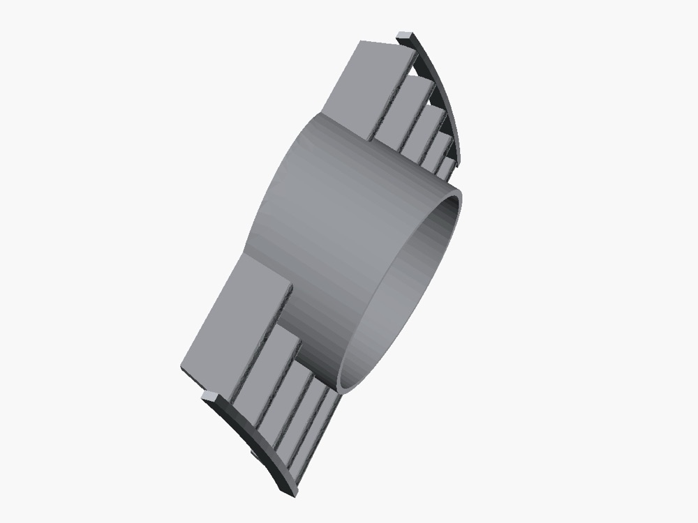 VW Mk5 52 mm Gaugeholder (RHD/LHD) görsel 4