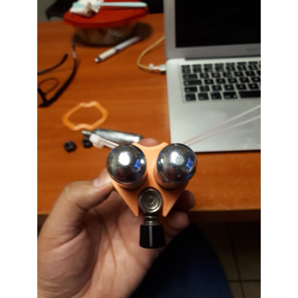 Bisiklet CO2 Kartuşu ve Şişirici Taşıyıcısı görsel 4