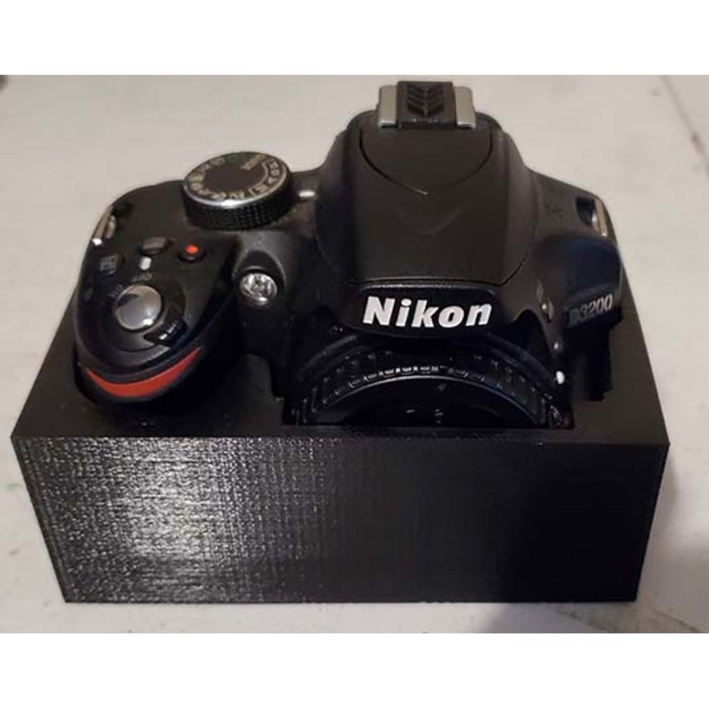 Nikon D3200 için Kamera Gövdesi Yuva Bloğu