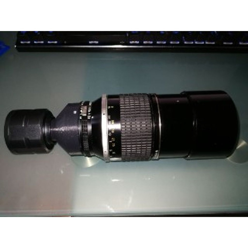 SVBony SV305 (C Bağlantı) Kamera için Nikon F Objektif Adaptörü