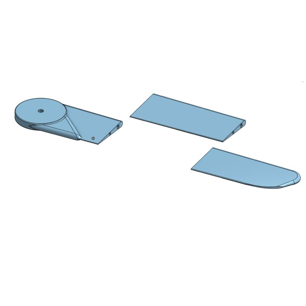 Kayak Dümeni (3 Parçalı)