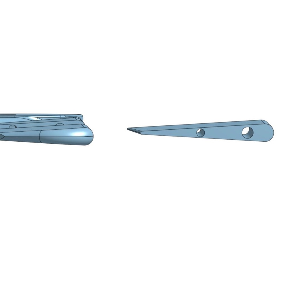 Kayak Dümeni (3 Parçalı) görsel 2