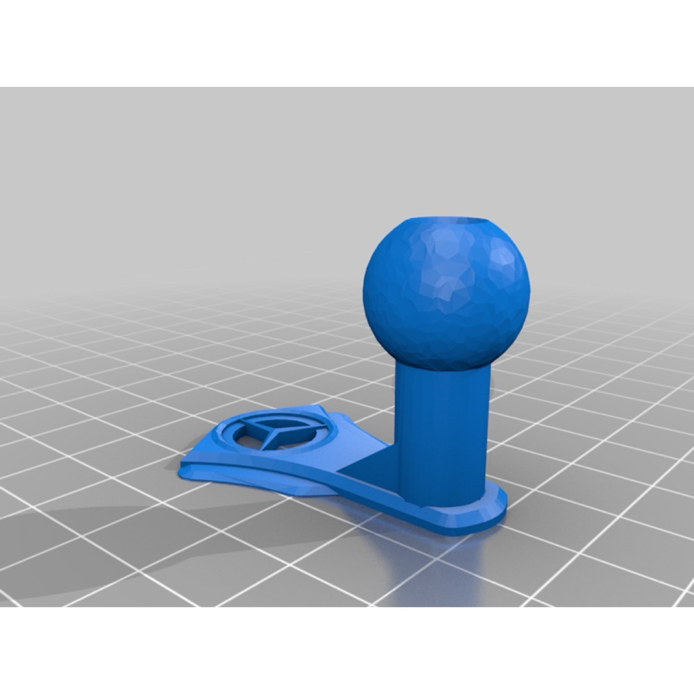 Ball Mount Telefon Tutucu (Mercedes A/B Sınıfı)