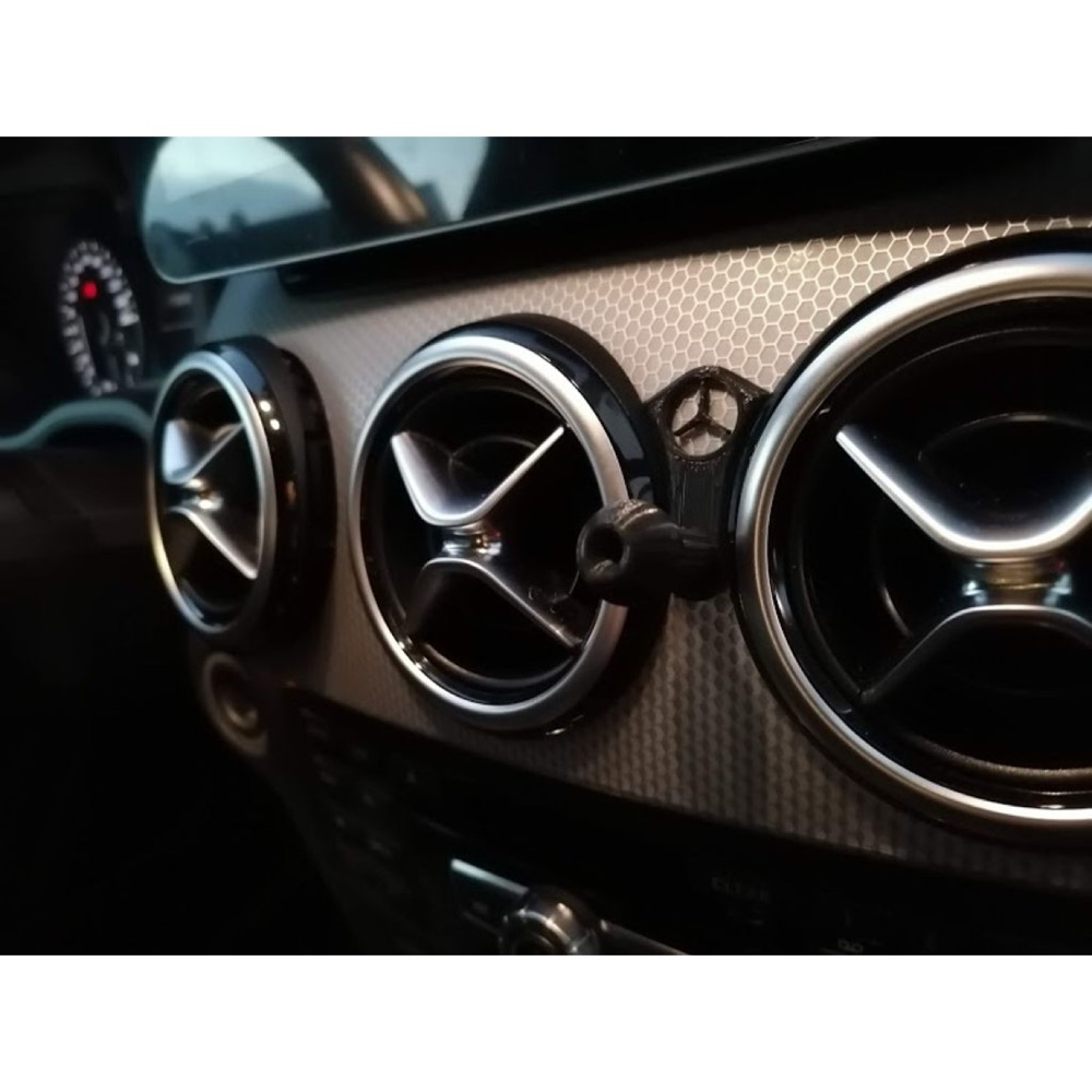 Ball Mount Telefon Tutucu (Mercedes A/B Sınıfı) görsel 3