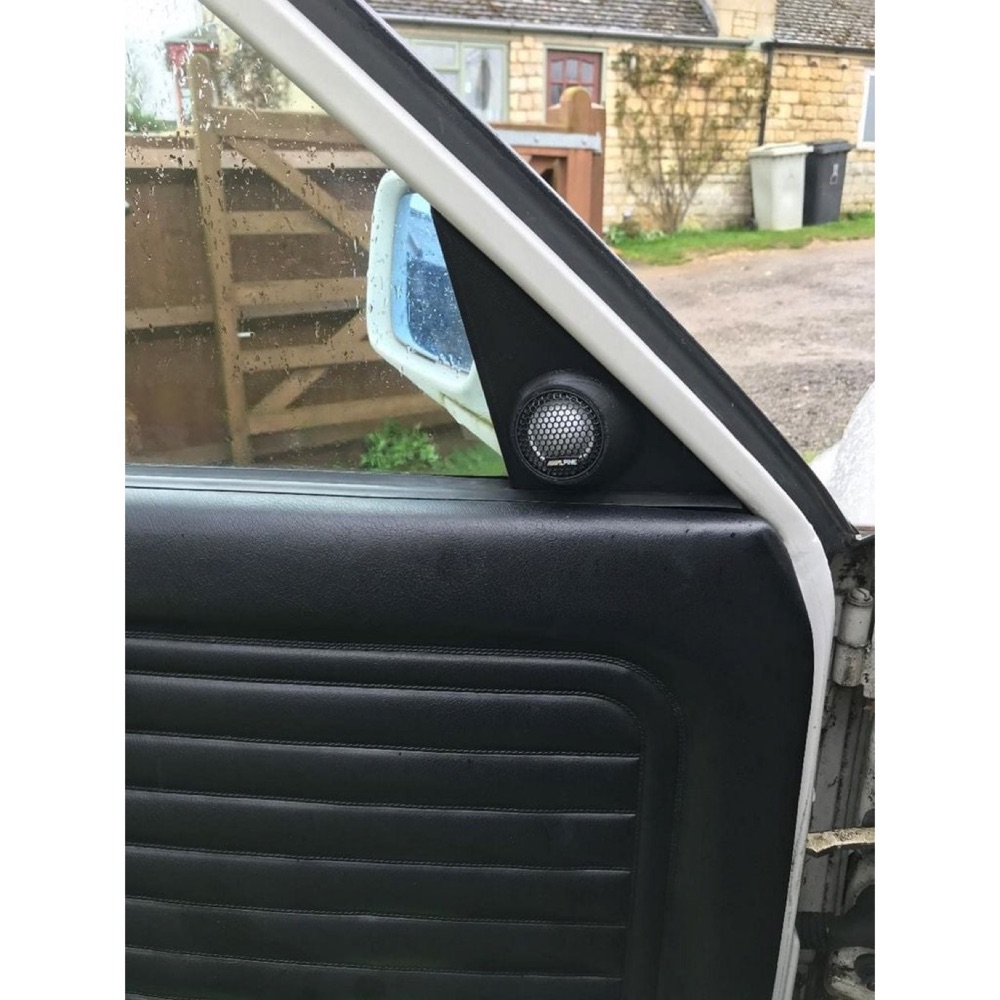 Kapı Tweeter Pod Seti (BMW E30 Uyumlu)