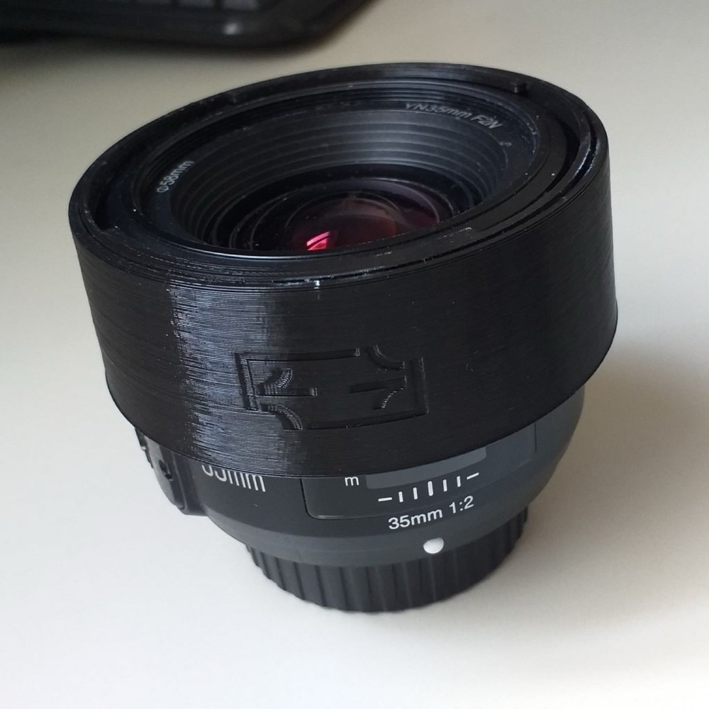 58 mm Lens Siperliği (35 mm Objektifler için Çiçek Tipi) görsel 3