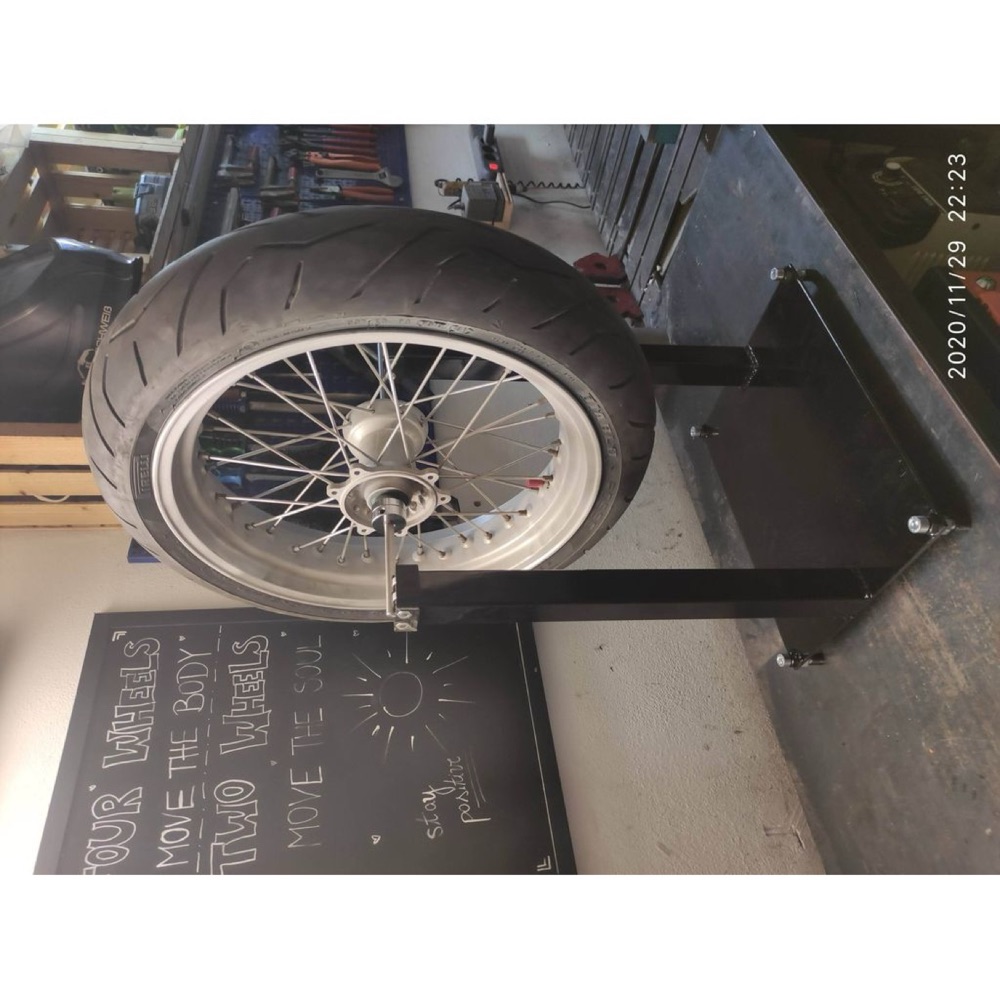 KTM Lastik Balans Standı
