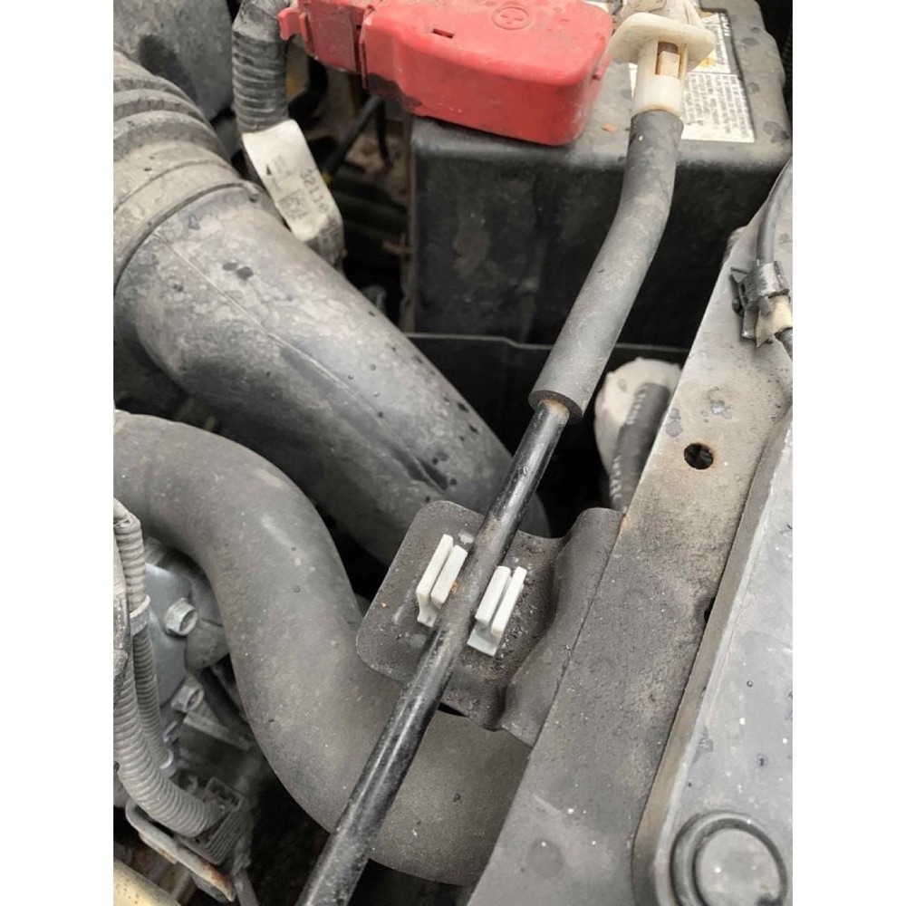 Honda Civic 2012 kaput destek çubuğu klipsi görsel 4